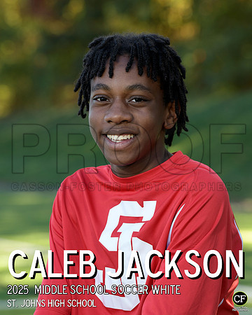 SJFallTeams25 Middle School Soccer White Jackson Caleb_ Team8x10 _ Individual 8x10(1)