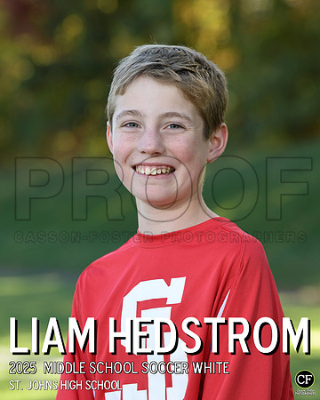 SJFallTeams25 Middle School Soccer White Hedstrom Liam_ Team8x10 _ Individual 8x10(1)