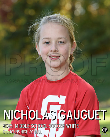 SJFallTeams25 Middle School Soccer White Gauguet Nicholas_ Team8x10 _ Individual 8x10(1)
