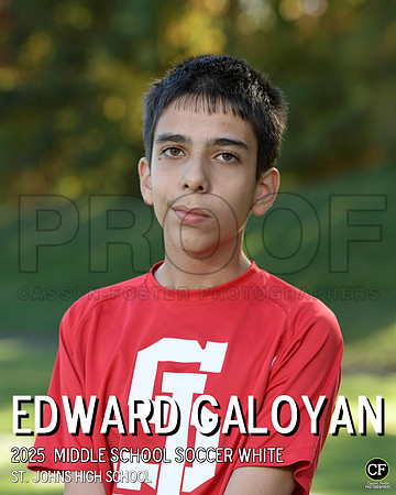 SJFallTeams25 Middle School Soccer White Galoyan Edward_ Team8x10 _ Individual 8x10(1)