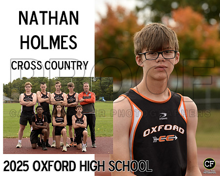 OHS FALL TEAMS 2025 Cross Country Holmes Nathan_ Team8x10 _ Sportsmate3#-1(1)