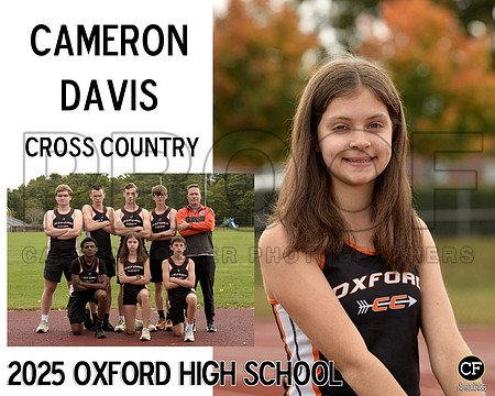 OHS FALL TEAMS 2025 Cross Country Davis Cameron_ Team8x10 _ Sportsmate3#-1(1)