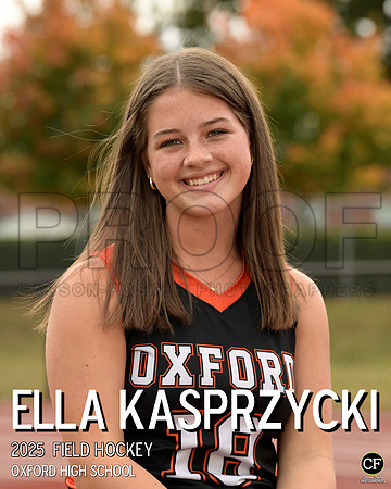 OHS FALL TEAMS 2025 Field Hockey Kasprzycki Ella_ Team8x10 _ Individual 8x10(1)