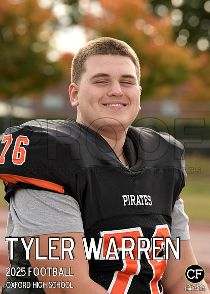 OHS FALL TEAMS 2025 Football Warren Tyler_ Team5x7 _ Individual2(1)
