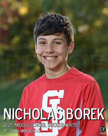 SJFallTeams25 Middle School Soccer White Borek Nicholas_ Team8x10 _ Individual 8x10(1)