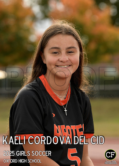 OHS FALL TEAMS 2025 Girls Soccer Cordova Del Cid Kaeli_ Team5x7 _ Individual2(1)