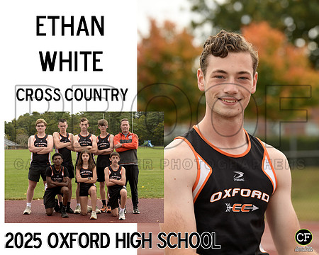 OHS FALL TEAMS 2025 Cross Country White Ethan_ Team8x10 _ Sportsmate3#-1(1)