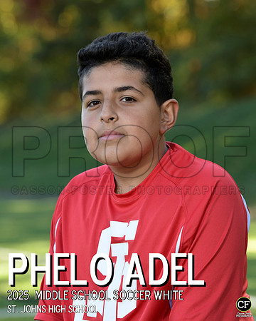 SJFallTeams25 Middle School Soccer White Adel Phelo_ Team8x10 _ Individual 8x10(1)