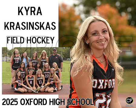 OHS FALL TEAMS 2025 Field Hockey Krasinskas Kyra_ Team8x10 _ Sportsmate3#-1(1)