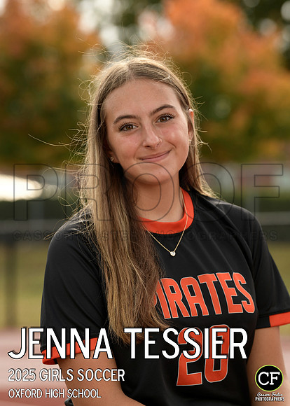 OHS FALL TEAMS 2025 Girls Soccer Tessier Jenna_ Team5x7 _ Individual2(1)