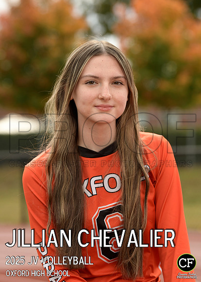 OHS FALL TEAMS 2025 JV Volleyball Chevalier Jillian_ Team5x7 _ Individual2(1)