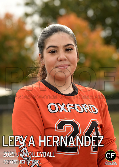 OHS FALL TEAMS 2025 JV Volleyball Hernandez Leeya_ Team5x7 _ Individual2(1)