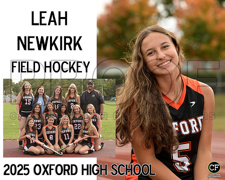 OHS FALL TEAMS 2025 Field Hockey Newkirk Leah_ Team8x10 _ Sportsmate3#-1(1)