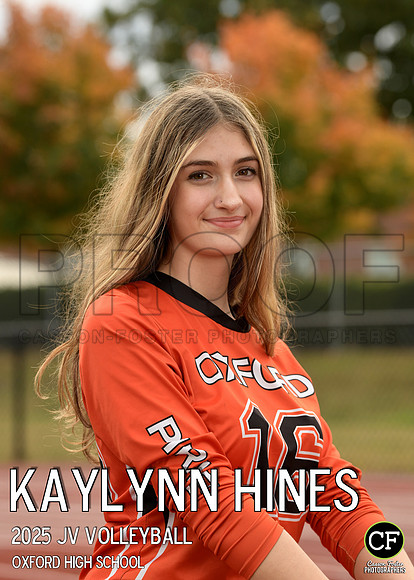 OHS FALL TEAMS 2025 JV Volleyball Hines Kaylynn_ Team5x7 _ Individual2(1)