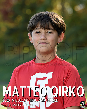 SJFallTeams25 Middle School Soccer Red Qirko Matteo_ Team8x10 _ Individual 8x10(1)