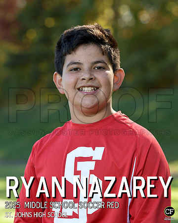 SJFallTeams25 Middle School Soccer Red Nazarey Ryan_ Team8x10 _ Individual 8x10(1)