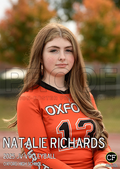 OHS FALL TEAMS 2025 JV Volleyball Richards Natalie_ Team5x7 _ Individual2(1)
