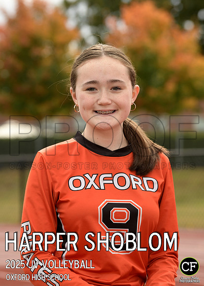 OHS FALL TEAMS 2025 JV Volleyball Shoblom Harper_ Team5x7 _ Individual2(1)
