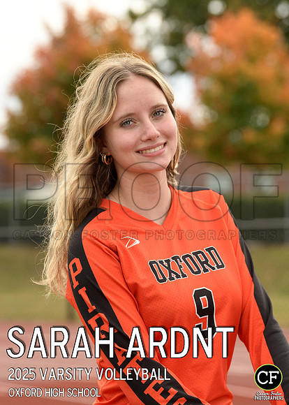 OHS FALL TEAMS 2025 Varsity Volleyball Ardnt Sarah_ Team5x7 _ Individual2(1)