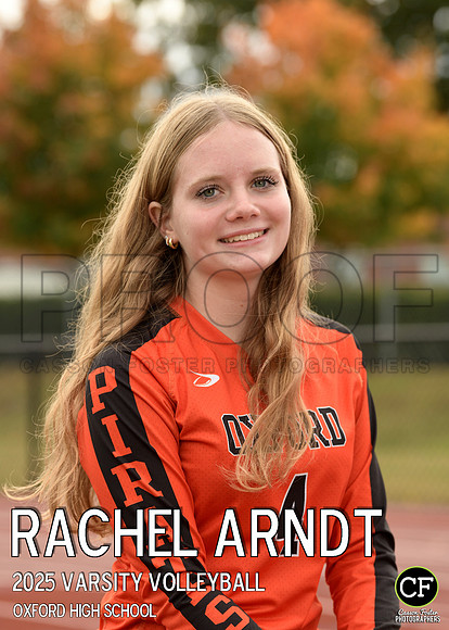 OHS FALL TEAMS 2025 Varsity Volleyball Arndt Rachel_ Team5x7 _ Individual2(1)