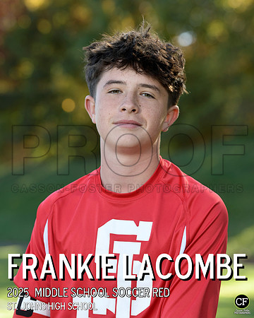 SJFallTeams25 Middle School Soccer Red Lacombe Frankie_ Team8x10 _ Individual 8x10(1)