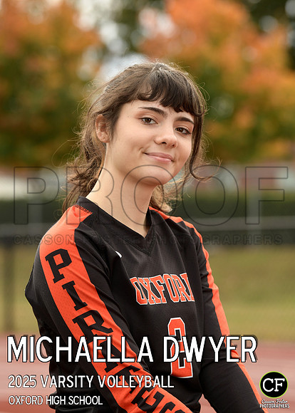 OHS FALL TEAMS 2025 Varsity Volleyball Dwyer Michaella_ Team5x7 _ Individual2(1)