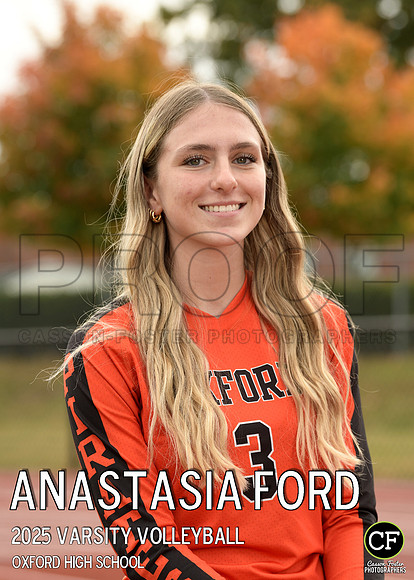 OHS FALL TEAMS 2025 Varsity Volleyball Ford Anastasia_ Team5x7 _ Individual2(1)