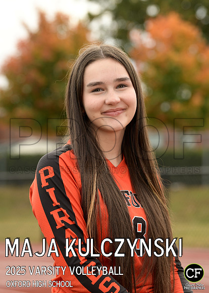 OHS FALL TEAMS 2025 Varsity Volleyball Kulczynski Maja_ Team5x7 _ Individual2(1)