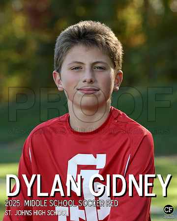SJFallTeams25 Middle School Soccer Red Gidney Dylan_ Team8x10 _ Individual 8x10(1)