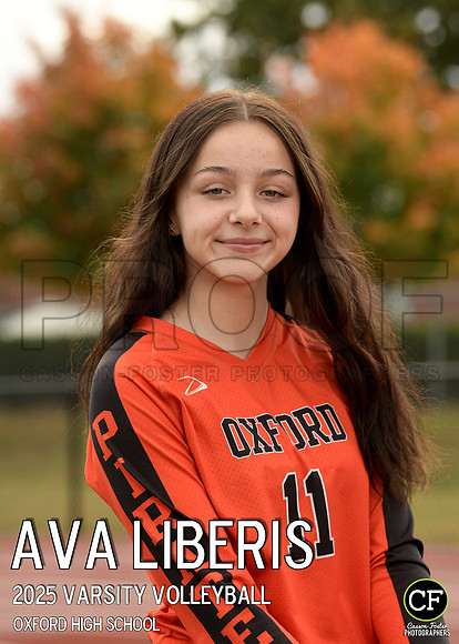 OHS FALL TEAMS 2025 Varsity Volleyball Liberis Ava_ Team5x7 _ Individual2(1)