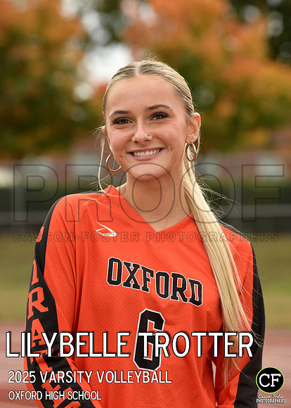 OHS FALL TEAMS 2025 Varsity Volleyball Trotter Lilybelle_ Team5x7 _ Individual2(1)