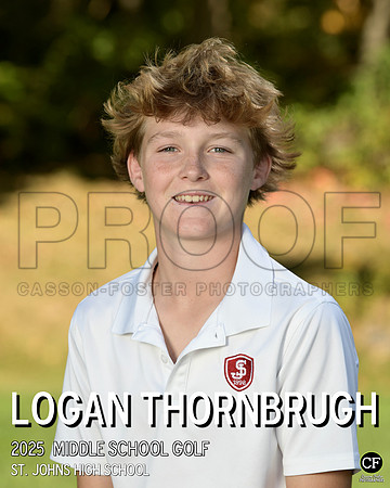 SJFallTeams25 Middle School Golf Thornbrugh Logan_ Team8x10 _ Individual 8x10(1)