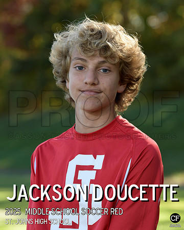 SJFallTeams25 Middle School Soccer Red Doucette Jackson_ Team8x10 _ Individual 8x10(1)