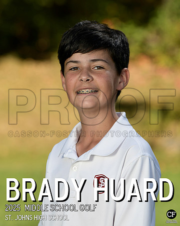SJFallTeams25 Middle School Golf Huard Brady_ Team8x10 _ Individual 8x10(1)