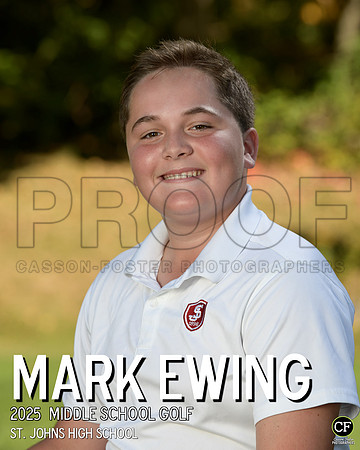 SJFallTeams25 Middle School Golf Ewing Mark_ Team8x10 _ Individual 8x10(1)