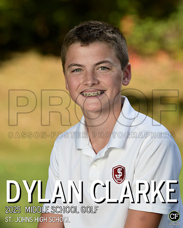SJFallTeams25 Middle School Golf Clarke Dylan_ Team8x10 _ Individual 8x10(1)