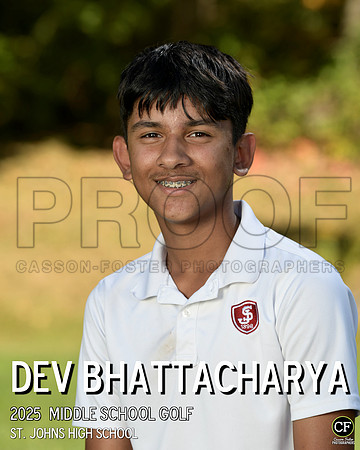 SJFallTeams25 Middle School Golf Bhattacharya Dev_ Team8x10 _ Individual 8x10(1)