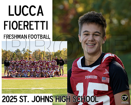 SJFallTeams25 Freshman Football Fioeretti Lucca_ Team8x10 _ Sportsmate2#-1(1)
