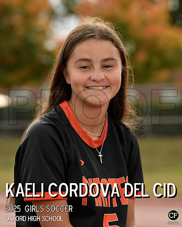 OHS FALL TEAMS 2025 Girls Soccer Cordova Del Cid Kaeli_ Team8x10 _ Individual 8x10(1)