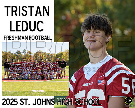 SJFallTeams25 Freshman Football LeDuc Tristan_ Team8x10 _ Sportsmate2#-1(1)