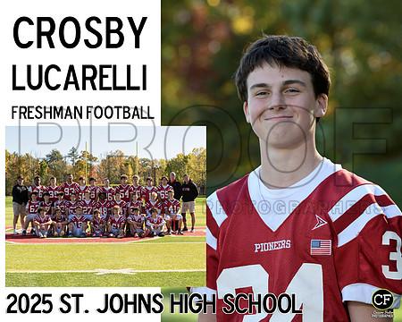 SJFallTeams25 Freshman Football Lucarelli Crosby_ Team8x10 _ Sportsmate2#-1(1)