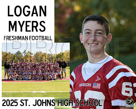 SJFallTeams25 Freshman Football Myers Logan_ Team8x10 _ Sportsmate2#-1(1)
