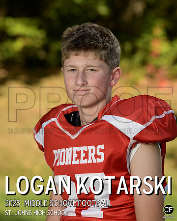 SJFallTeams25 Middle School Football Kotarski Logan_ Team8x10 _ Individual 8x10(1)