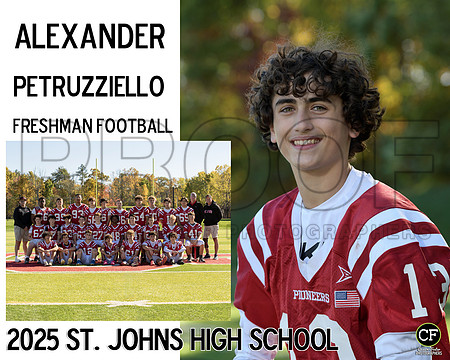 SJFallTeams25 Freshman Football Petruzziello Alexander_ Team8x10 _ Sportsmate2#-1(1)