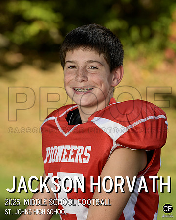 SJFallTeams25 Middle School Football Horvath Jackson_ Team8x10 _ Individual 8x10(1)