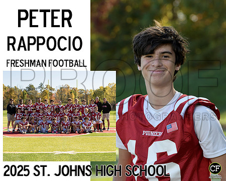 SJFallTeams25 Freshman Football Rappocio Peter_ Team8x10 _ Sportsmate2#-1(1)