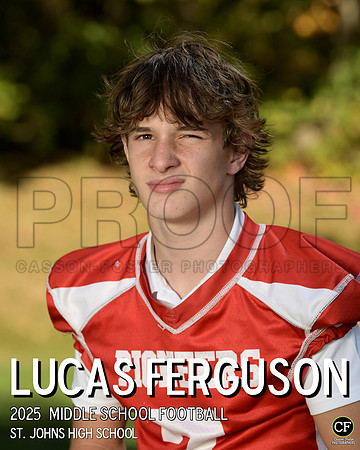 SJFallTeams25 Middle School Football Ferguson Lucas_ Team8x10 _ Individual 8x10(1)
