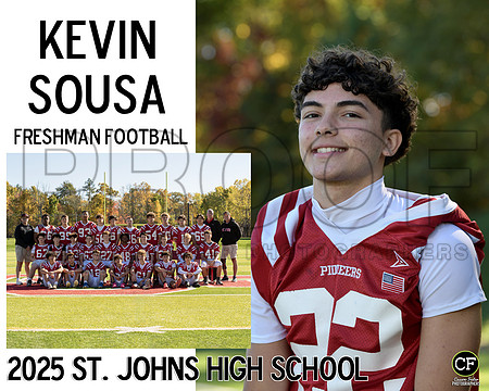 SJFallTeams25 Freshman Football Sousa Kevin_ Team8x10 _ Sportsmate2#-1(1)