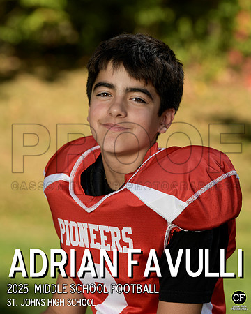 SJFallTeams25 Middle School Football Favulli Adrian_ Team8x10 _ Individual 8x10(1)