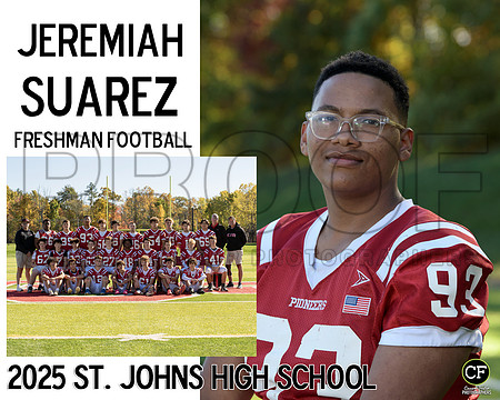 SJFallTeams25 Freshman Football Suarez Jeremiah_ Team8x10 _ Sportsmate2#-1(1)